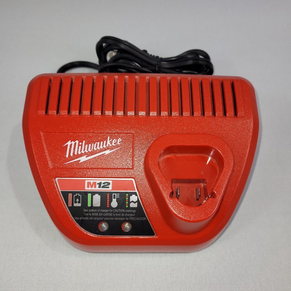 Milwaukee M12 Charger Cordless Battery Electric Tool Charge Station